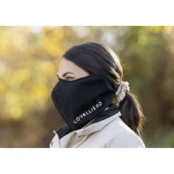 Covalliero Face Cover AW26 Zwart