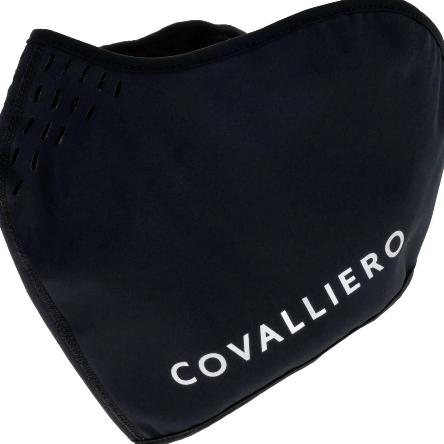 Covalliero Face Cover AW26 Zwart