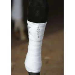 Covalliero Fleece Bandages Empara 4-pack Wit