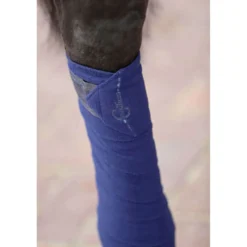 Covalliero Fleece Bandages Empara 4-pack Navy