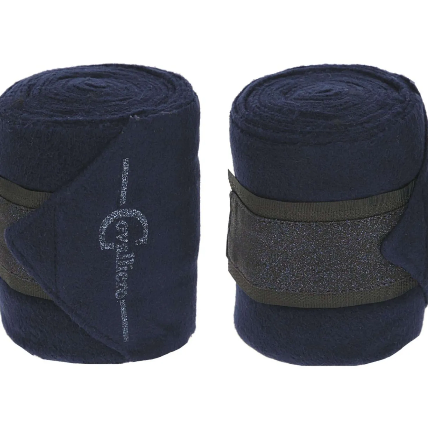 Covalliero Fleece Bandages Empara 4-pack Navy