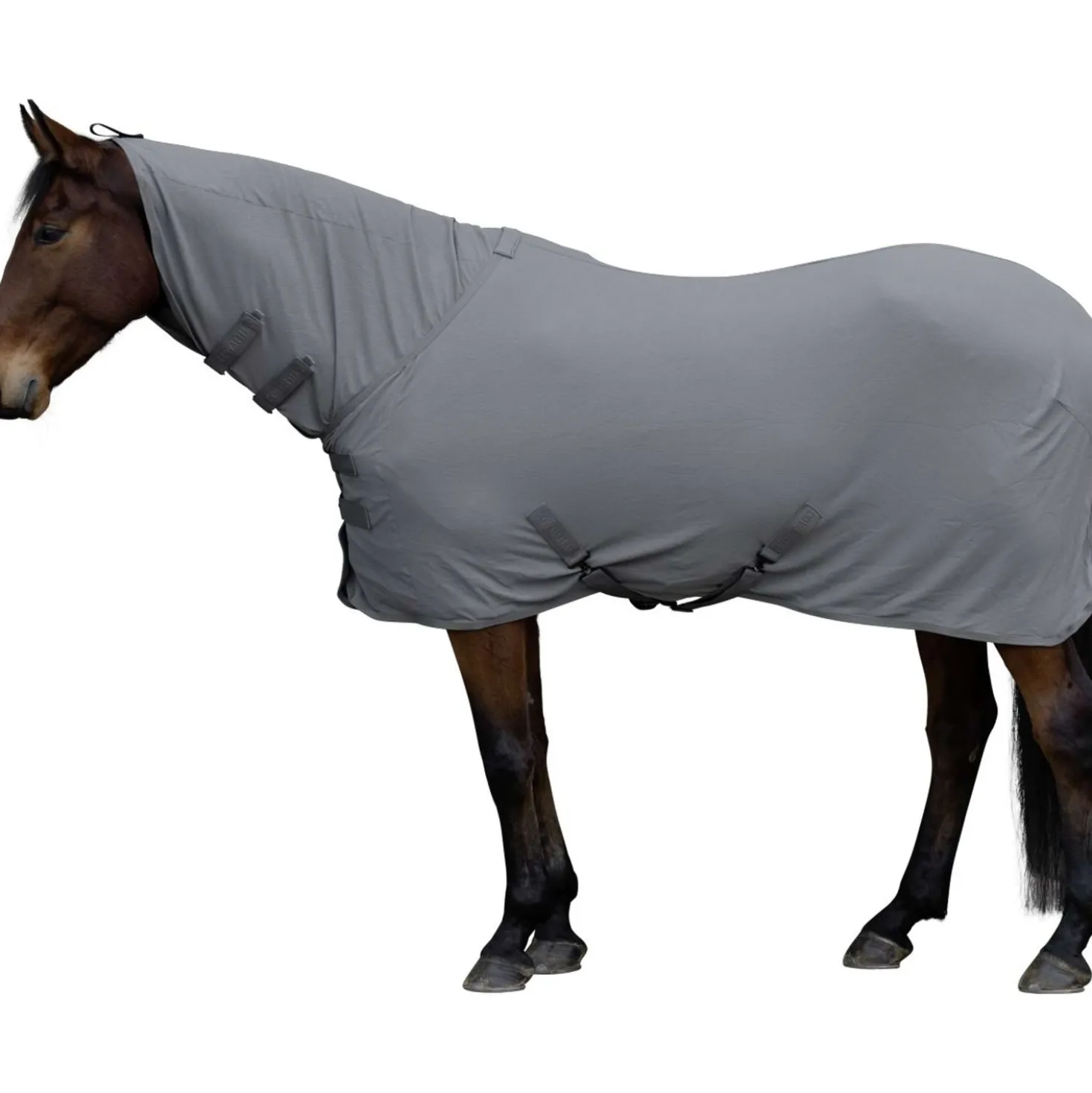 Covalliero Fleecedeken Light AW25 Steel Grey
