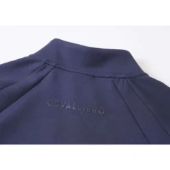 Covalliero Fleecevest SS26 Dames Donker Navy