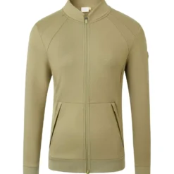 Covalliero Fleecevest SS26 Dames Walnoot