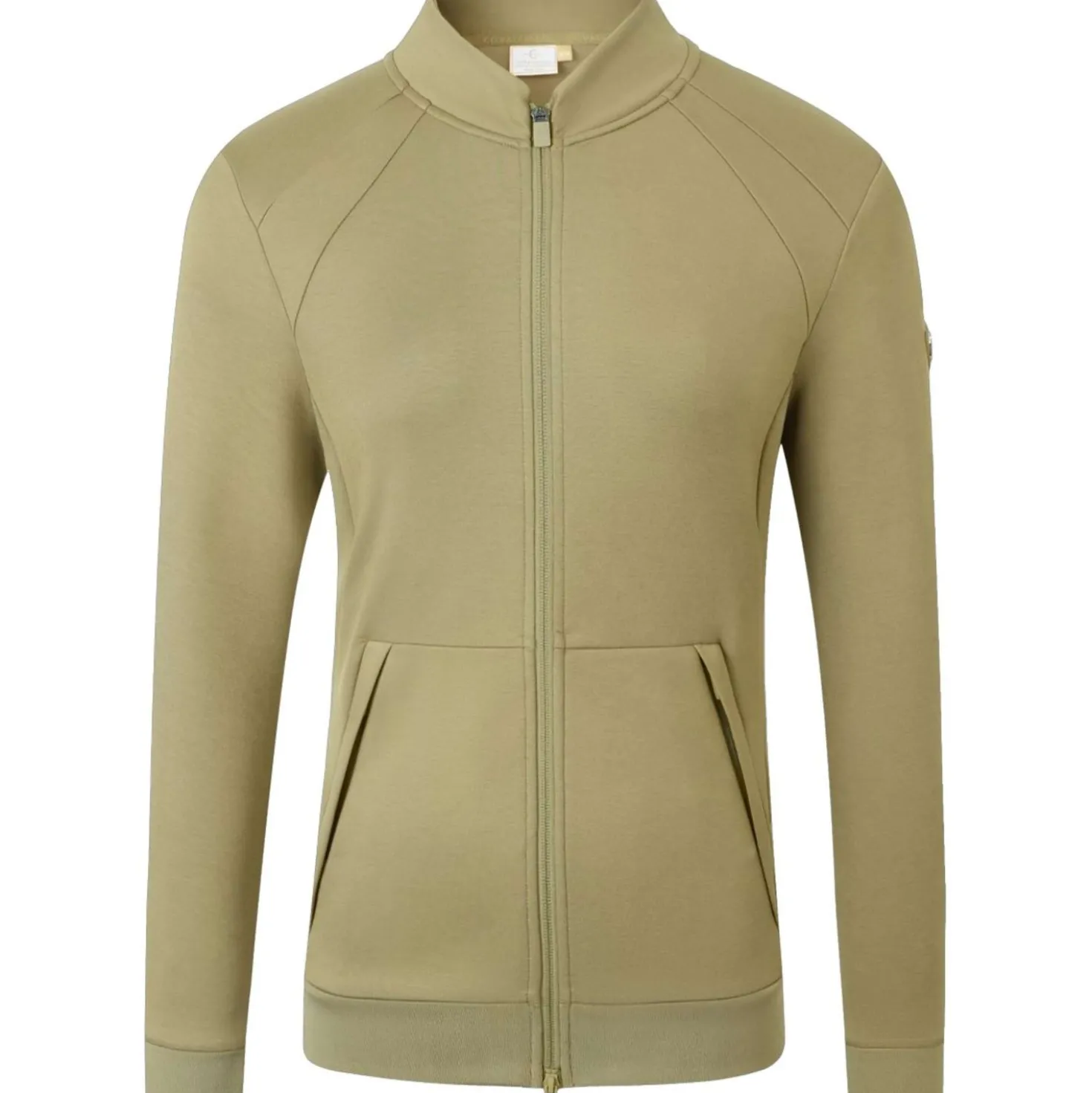 Covalliero Fleecevest SS26 Dames Walnoot