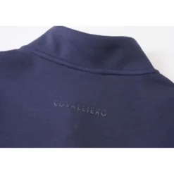 Covalliero Fleecevest SS26 Kinderen Donker Navy