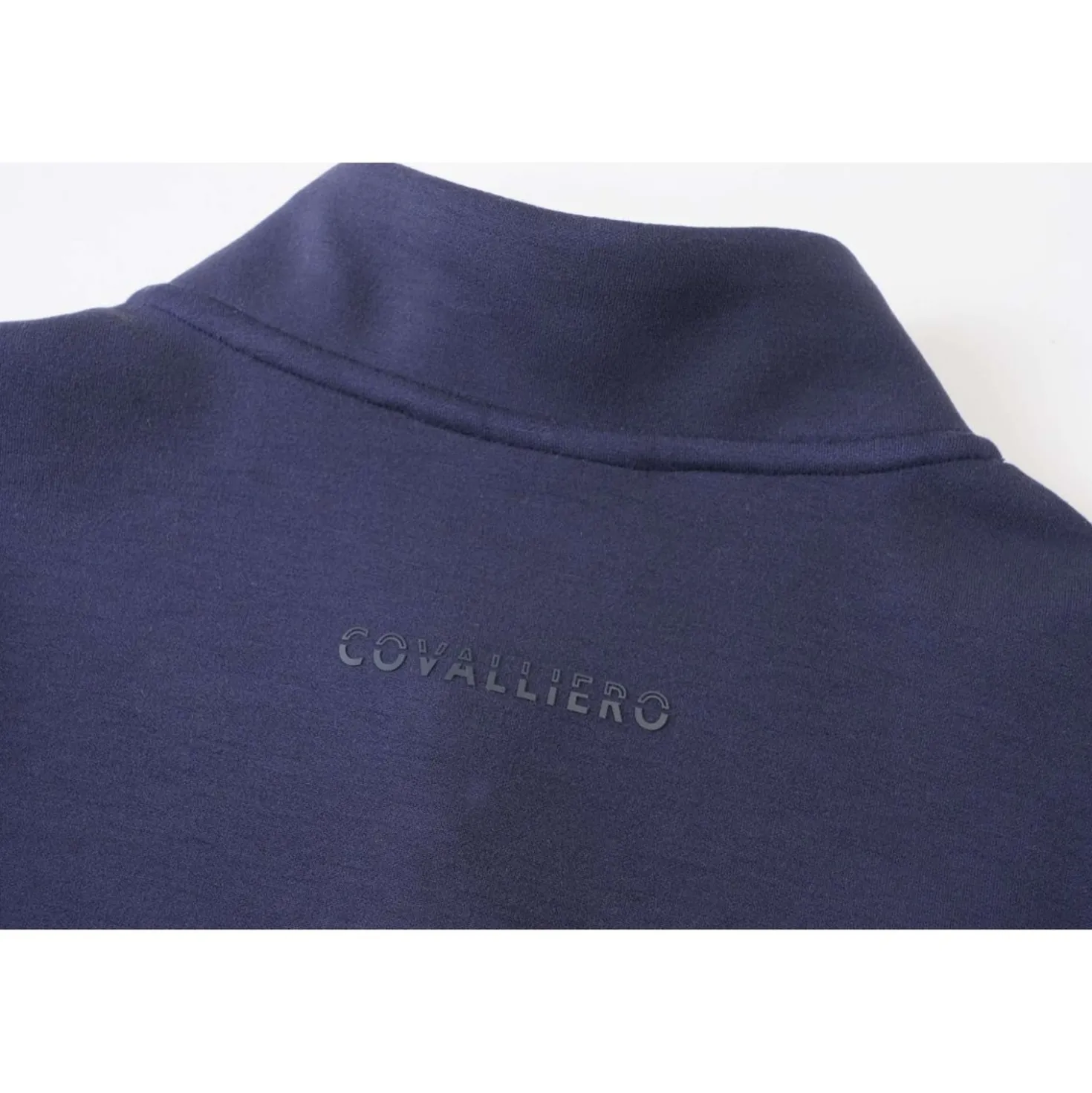 Covalliero Fleecevest SS26 Kinderen Donker Navy