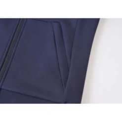 Covalliero Fleecevest SS26 Kinderen Donker Navy