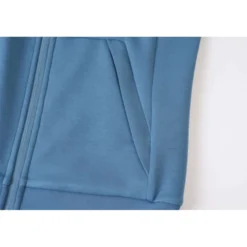 Covalliero Fleecevest SS26 Kinderen Smoked Blue