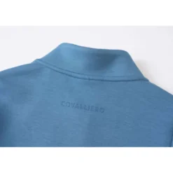Covalliero Fleecevest SS26 Kinderen Smoked Blue