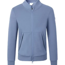 Covalliero Fleecevest SS26 Kinderen Smoked Blue