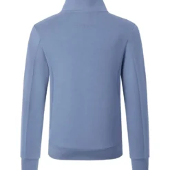 Covalliero Fleecevest SS26 Kinderen Smoked Blue