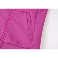 Covalliero Fleecevest SS26 Kinderen Light Berry
