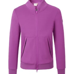 Covalliero Fleecevest SS26 Kinderen Light Berry