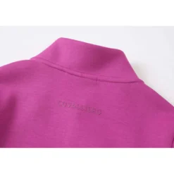 Covalliero Fleecevest SS26 Kinderen Light Berry