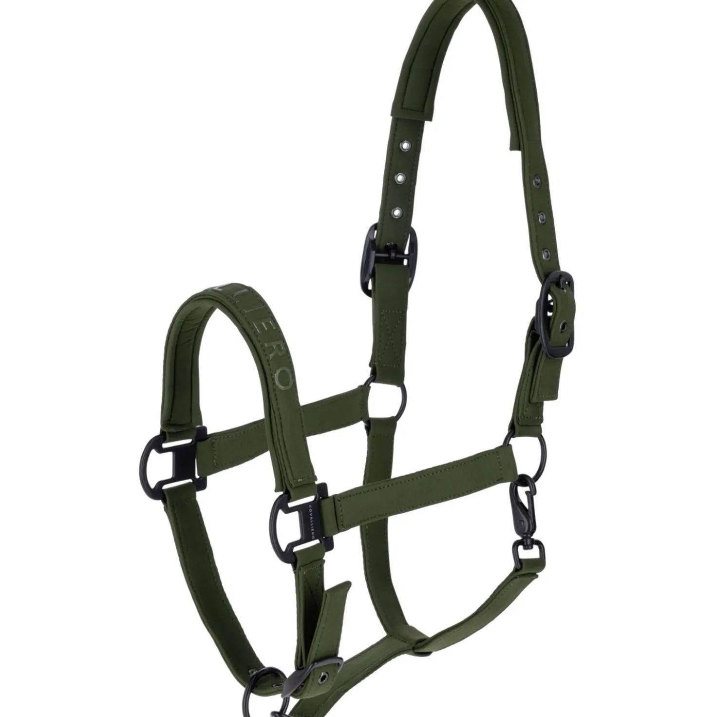 Covalliero Halster AW26 Forest Green
