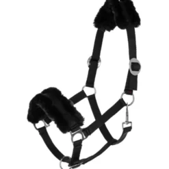 Covalliero Halster ClassicSoft Zwart