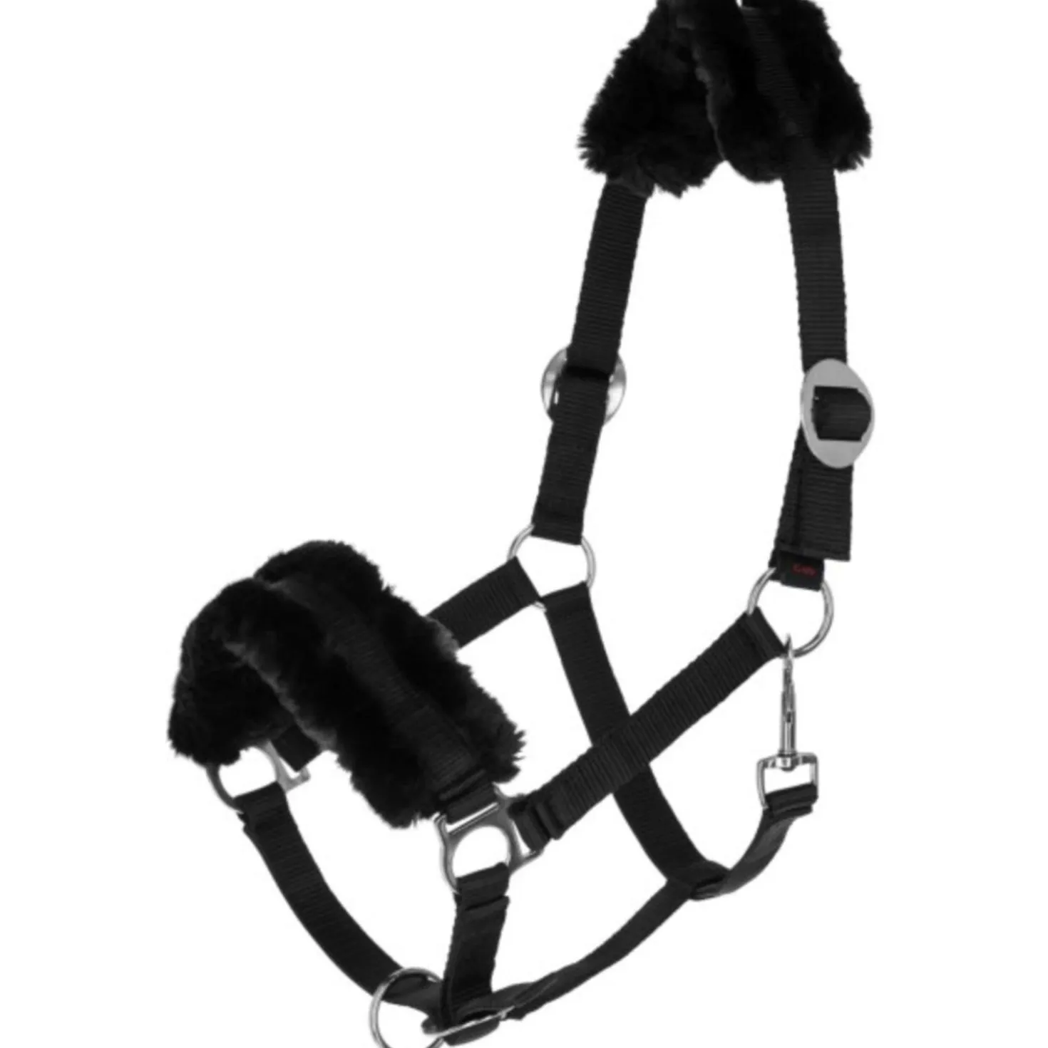 Covalliero Halster ClassicSoft Zwart