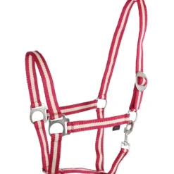 Covalliero Halster Hippo Bordeaux/Beige