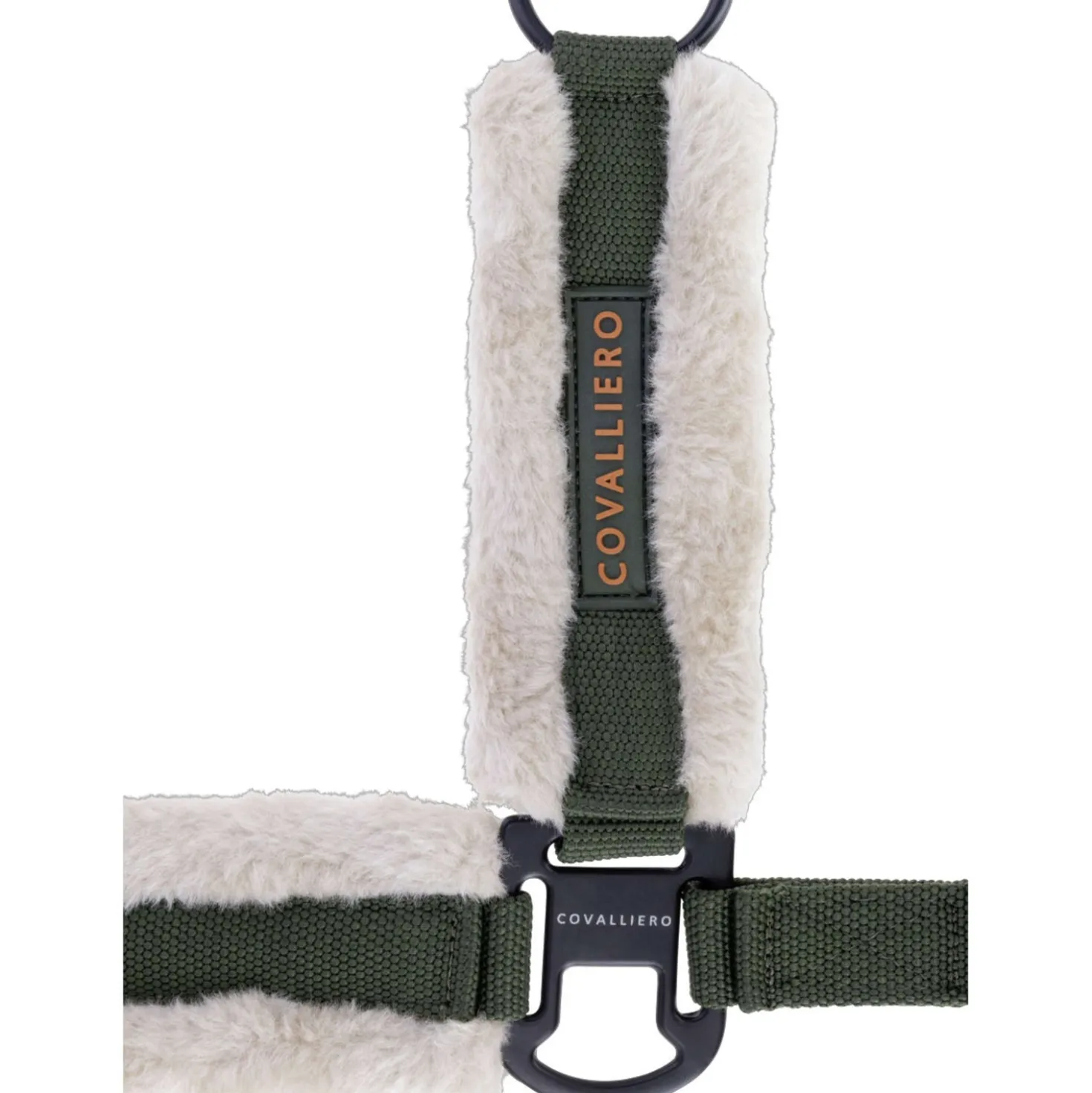 Covalliero Halster Soft AW26 Forest Green