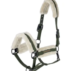 Covalliero Halster Soft AW26 Forest Green