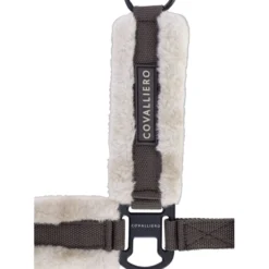 Covalliero Halster Soft AW26 Milky Chocolate