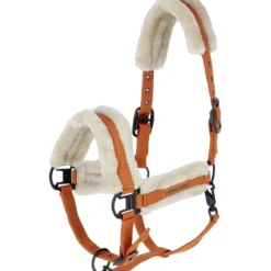 Covalliero Halster Soft AW26 Oranje
