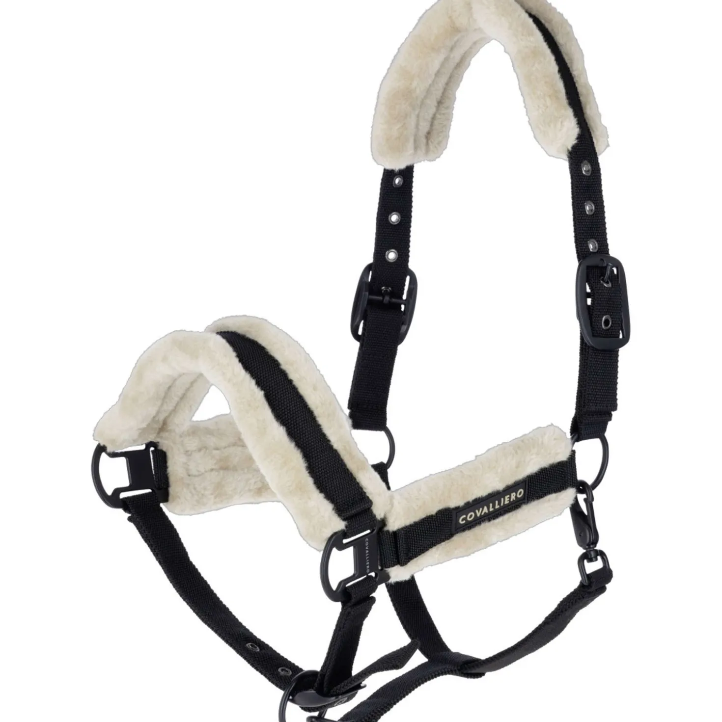 Covalliero Halster Soft AW26 Zwart