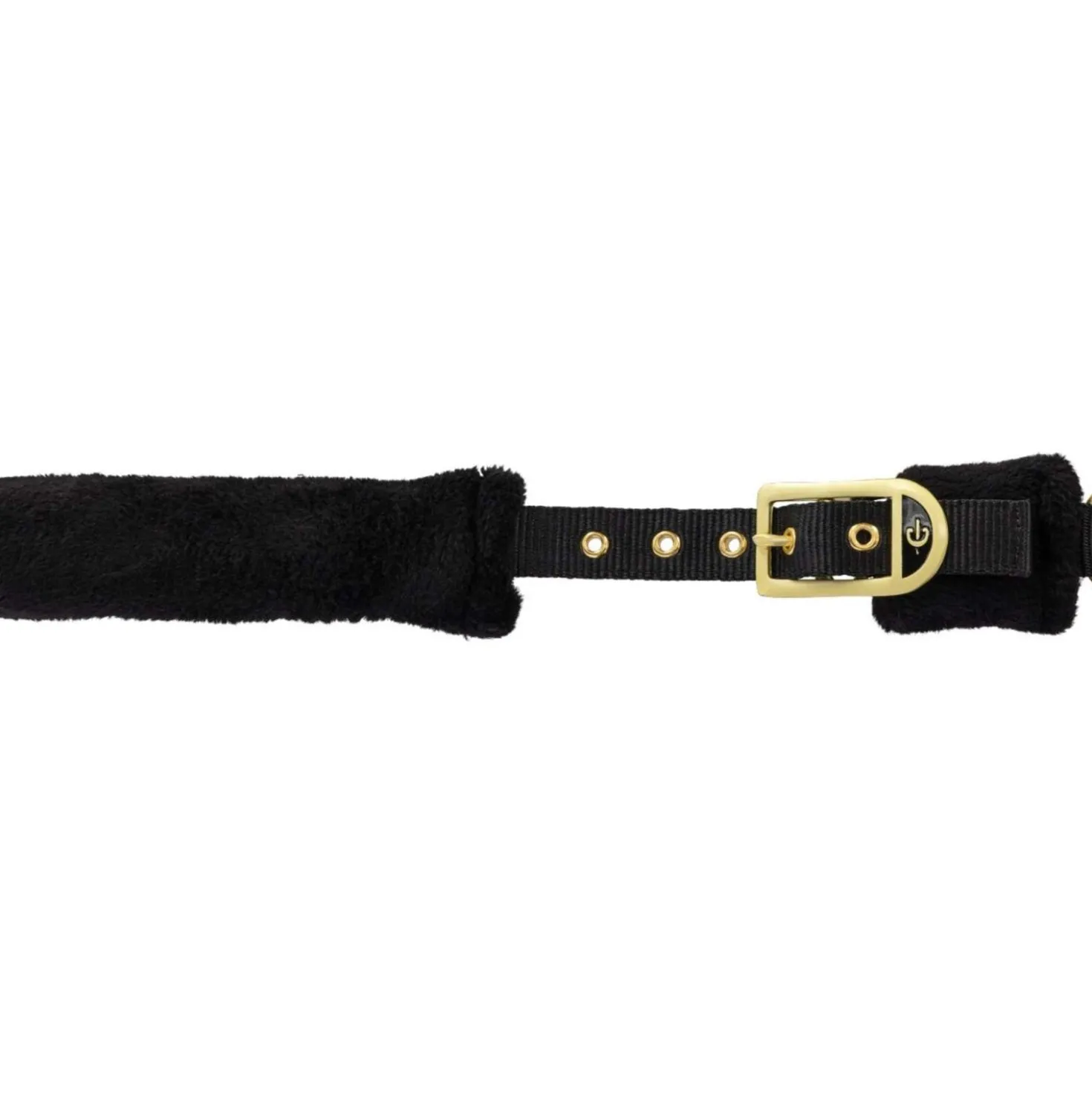 Covalliero Halster Supersoft 2.0 Zwart
