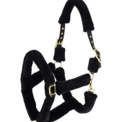 Covalliero Halster Supersoft 2.0 Zwart