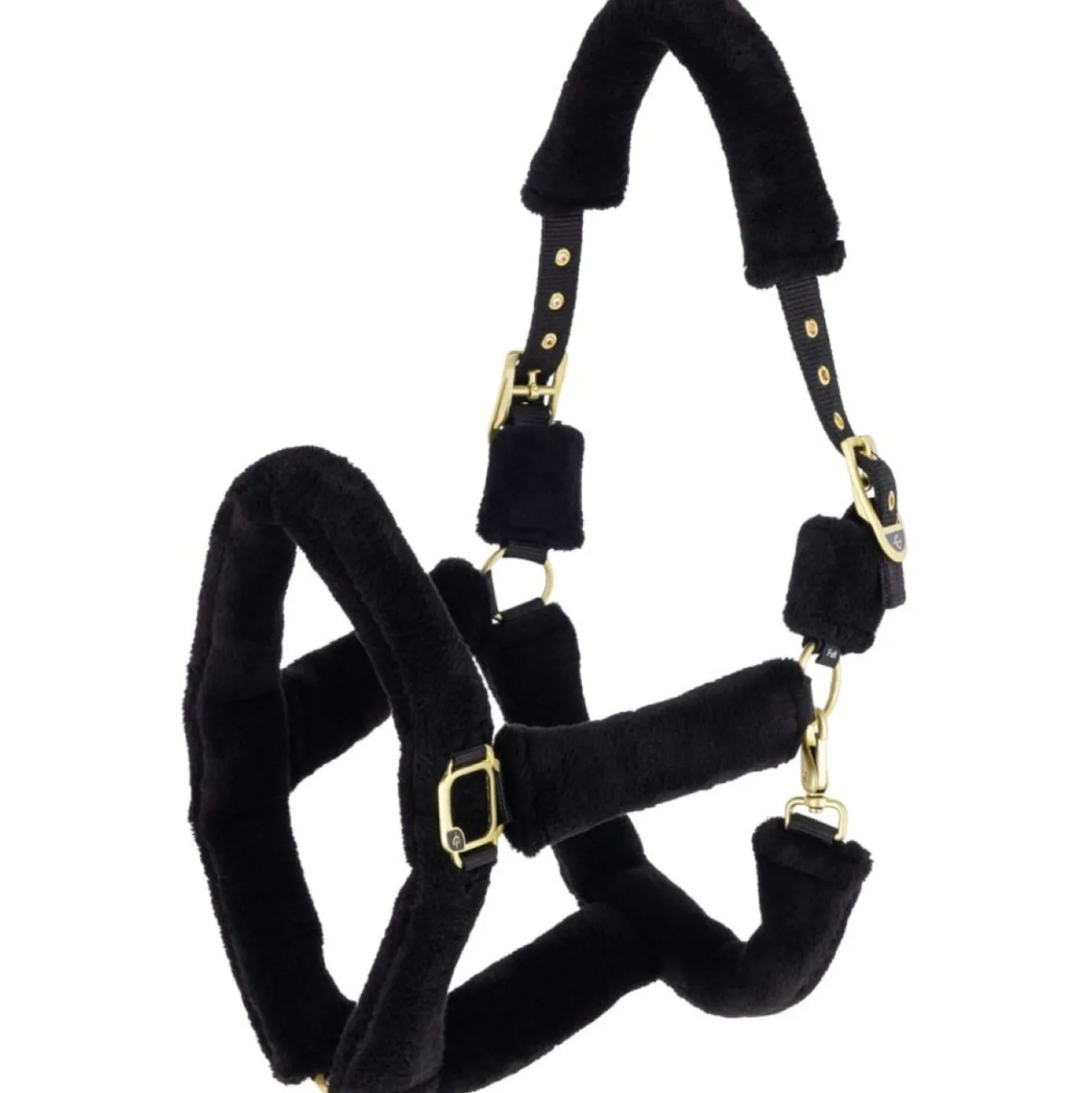Covalliero Halster Supersoft 2.0 Zwart