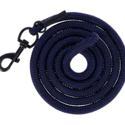Covalliero Halstertouw AW26 met Musketonhaak Dark Navy