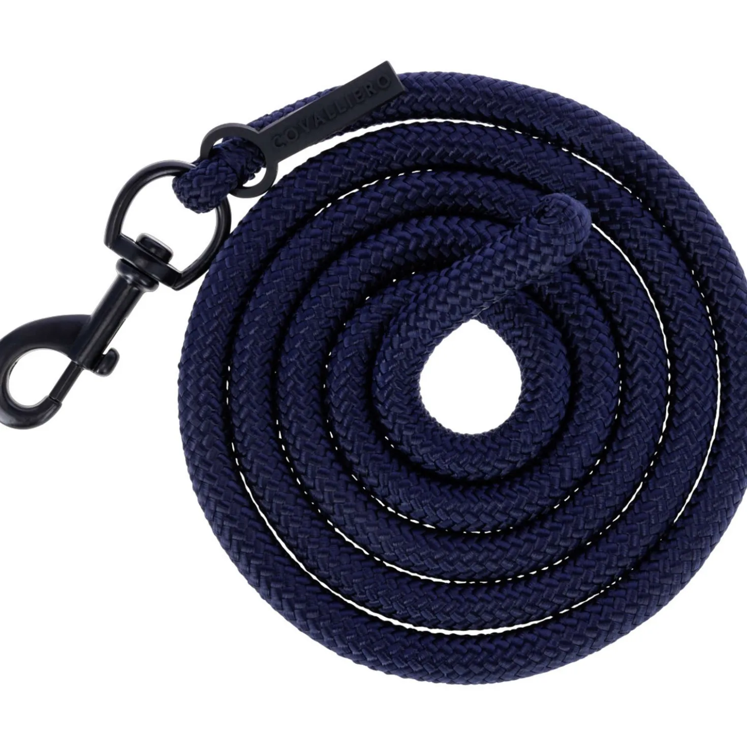 Covalliero Halstertouw AW26 met Musketonhaak Dark Navy