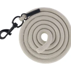 Covalliero Halstertouw AW26 met Musketonhaak Beige