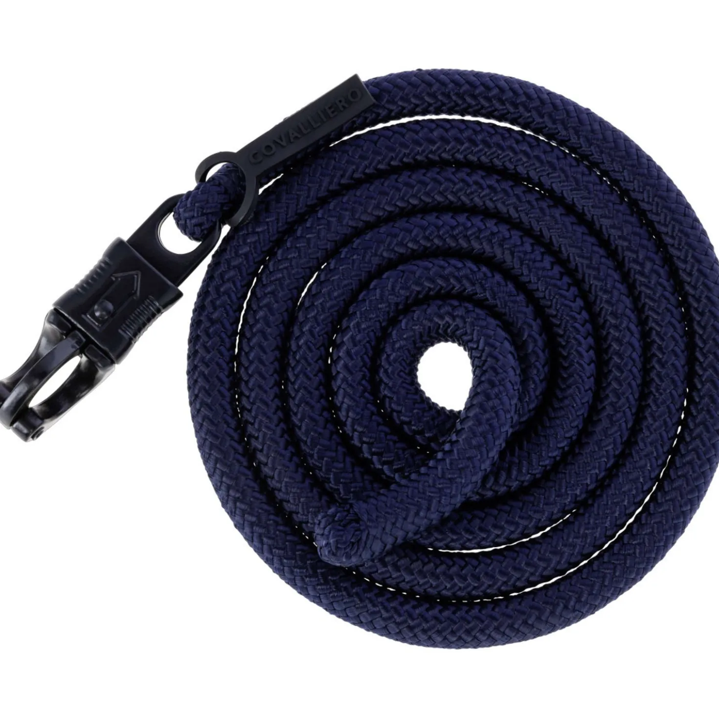 Covalliero Halstertouw AW26 met Paniekhaak Dark Navy