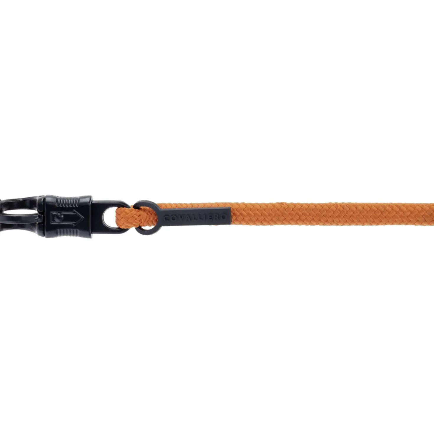 Covalliero Halstertouw AW26 met Paniekhaak Oranje