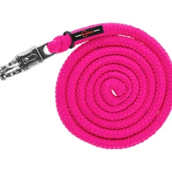 Covalliero Halstertouw Hippo met Paniekhaak Roze