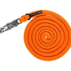 Covalliero Halstertouw Hippo met Paniekhaak Oranje