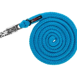 Covalliero Halstertouw Hippo met Paniekhaak Blauw