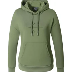 Covalliero Hoodie AW26 Forest Green