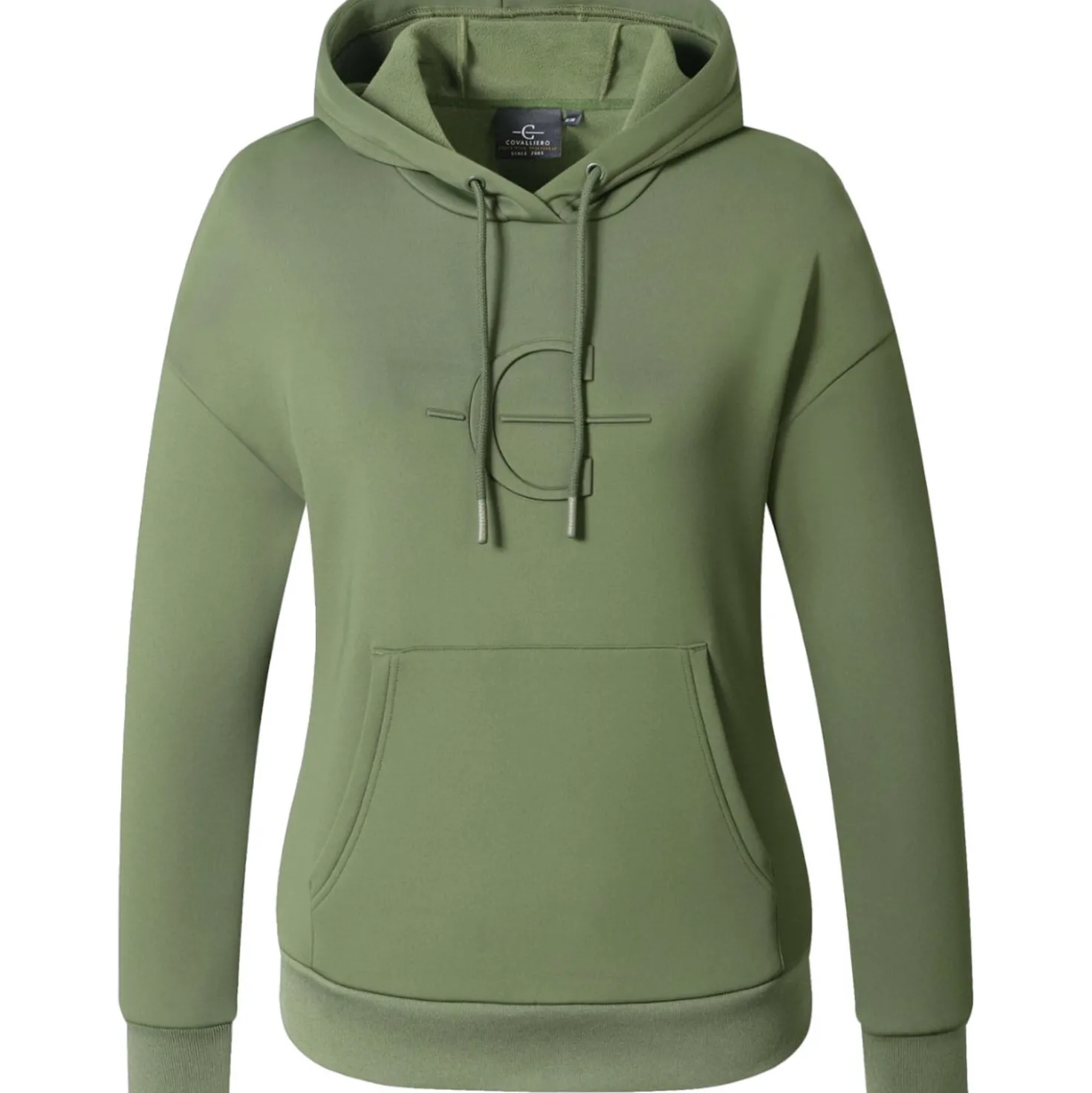 Covalliero Hoodie AW26 Forest Green