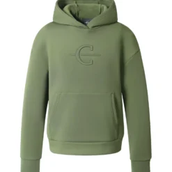 Covalliero Hoodie AW26 Kids Forest Green