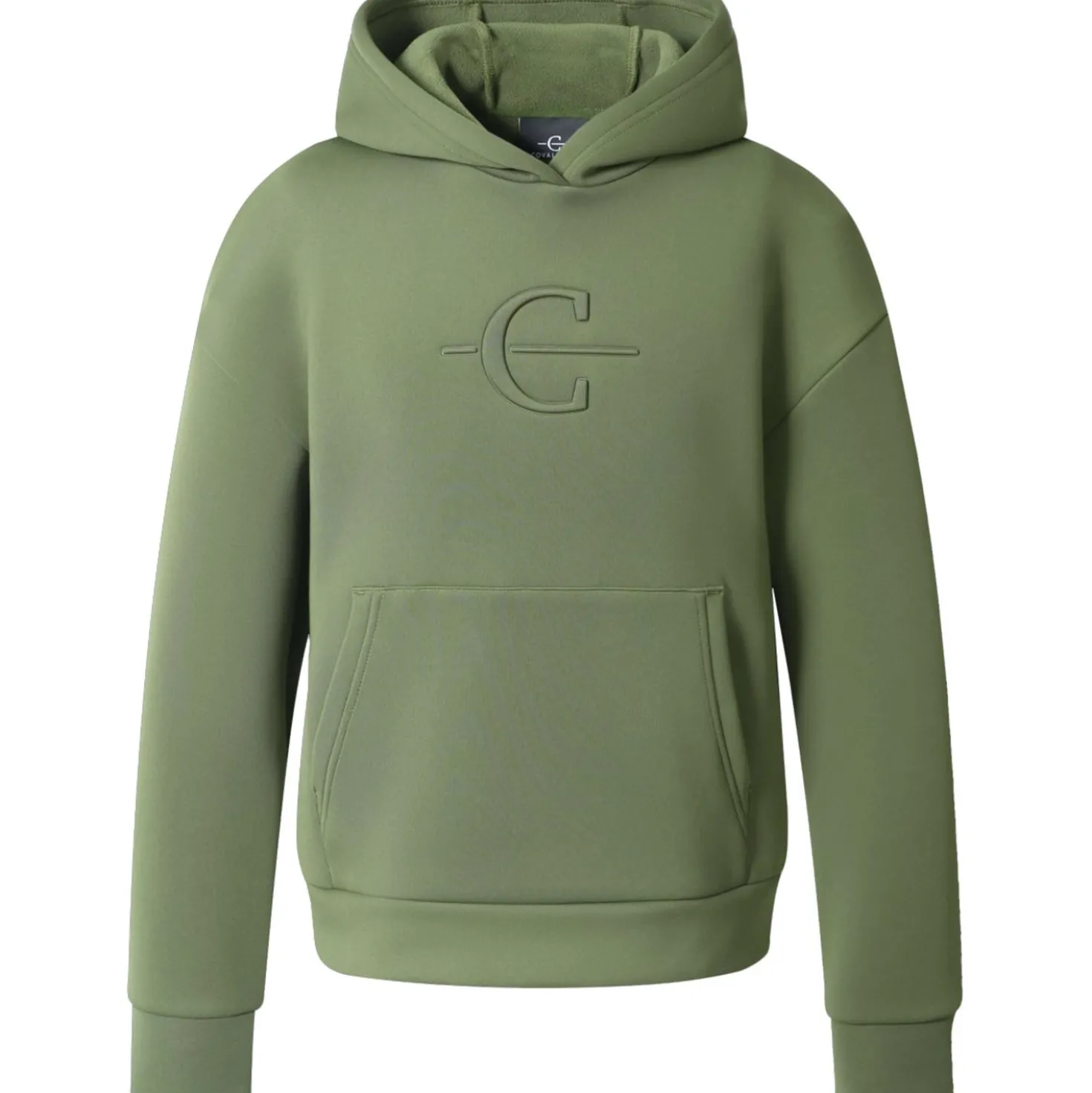 Covalliero Hoodie AW26 Kids Forest Green