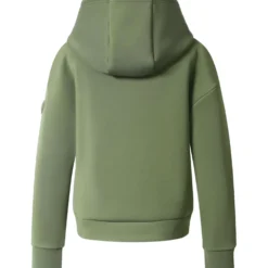 Covalliero Hoodie AW26 Kids Forest Green