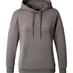 Covalliero Hoodie AW26 Milky Chocolate