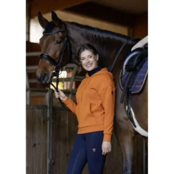 Covalliero Hoodie AW26 Oranje