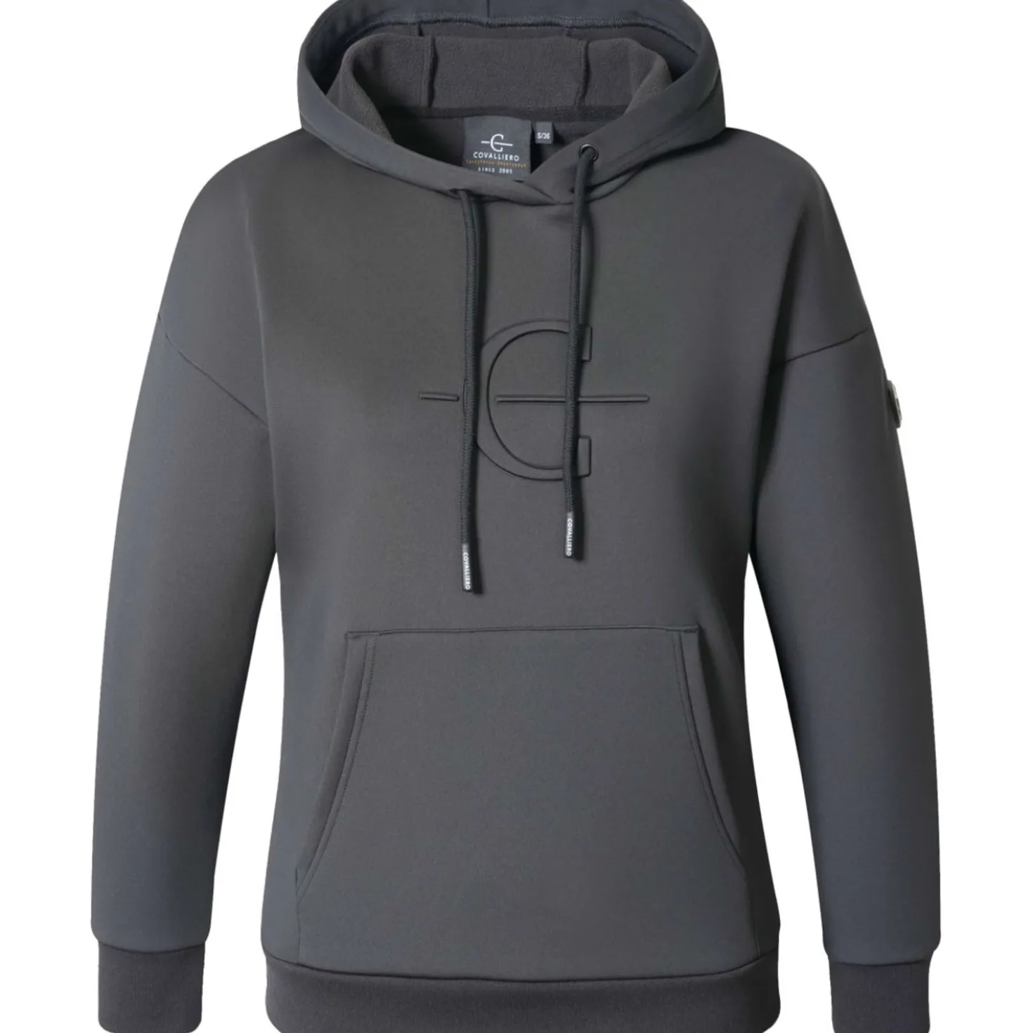 Covalliero Hoodie AW26 Zwart
