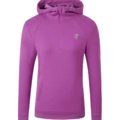Covalliero Hoodie SS26 Dames Light Berry