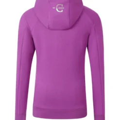 Covalliero Hoodie SS26 Dames Light Berry