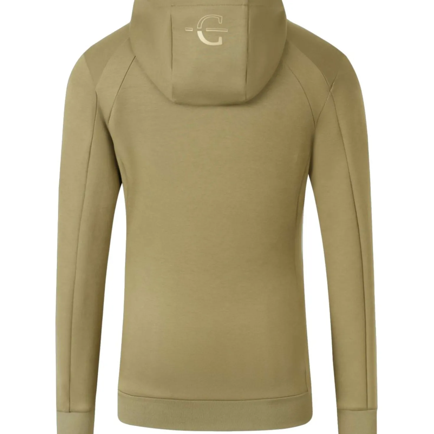 Covalliero Hoodie SS26 Dames Walnoot